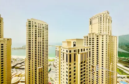 Apartment - 2 Bedrooms - 3 Bathrooms for rent in Bahar 1 - Bahar - Jumeirah Beach Residence - Dubai