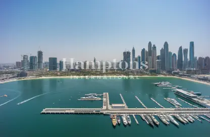 شقة - 4 غرف نوم - 5 حمامات للبيع في بالاس بيتش ريزيدنس - إعمار بيتشفرونت - دبي هاربور - دبي