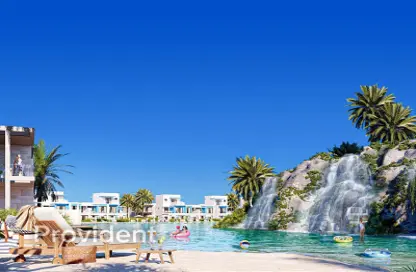 Townhouse - 4 Bedrooms - 3 Bathrooms for sale in Ibiza - Damac Lagoons - Dubai
