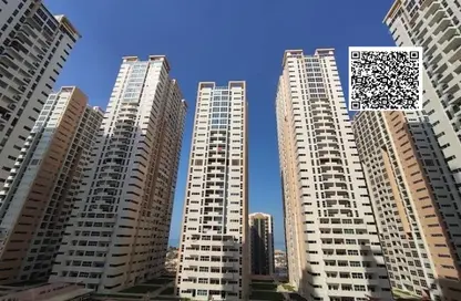 شقة - 1 حمام للبيع في 1 عجمان ون تاور - عجمان واحد - عجمان وسط المدينة - عجمان