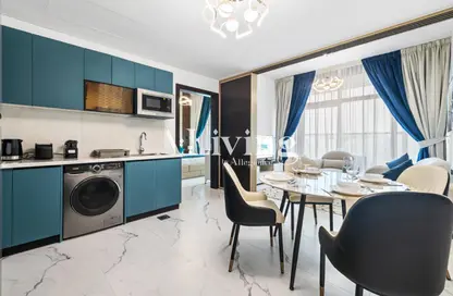 شقة - غرفة نوم - 1 حمام للايجار في 1 أوبالز باي دانوب تاور - أوبالز باي دانوب - حديقة دبي العلميه - دبي