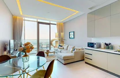 Apartment - 1 Bedroom - 2 Bathrooms for rent in SLS Dubai Hotel  and  Residences - Business Bay - Dubai Apartment - 1 Bedroom - 2 Bathrooms for rent in SLS Dubai Hotel  and  Residences - Business Bay - Dubai