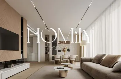 شقة - غرفة نوم - 2 حمامات للبيع في بن غاطي اورورا - قرية الجميرا سركل - دبي