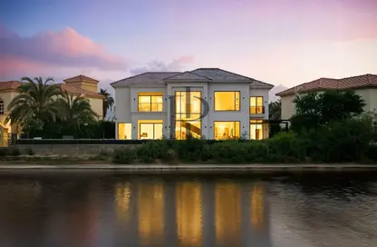 فيلا - 4 غرف نوم - 4 حمامات للبيع في قاعة الإحتفالات - الطراز  الإسلامي - جزر الجميرا - دبي