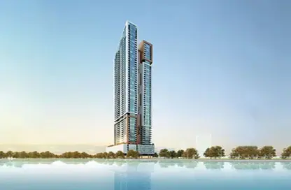 Apartment - 2 Bedrooms - 3 Bathrooms for sale in Faradis Tower - Al Mamzar - Sharjah - Sharjah