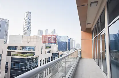 شقة - غرفة نوم - 2 حمامات للبيع في باي سكوير مبني رقم 9 - باي سكوير - الخليج التجاري - دبي