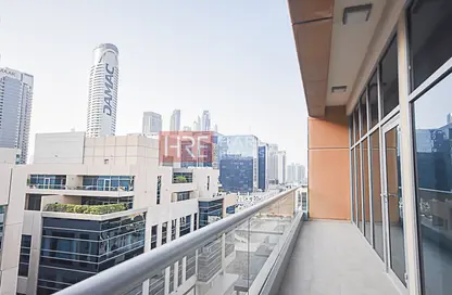 شقة - غرفة نوم - 2 حمامات للبيع في باي سكوير مبني رقم 9 - باي سكوير - الخليج التجاري - دبي