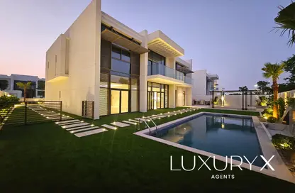 Villa - 5 Bedrooms - 6 Bathrooms for rent in District One Phase III - District One - Mohammed Bin Rashid City - Dubai
