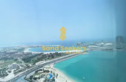 شقة - 3 غرف نوم - 4 حمامات للايجار في أبراج نيشن تاورز - شارع الكورنيش - أبوظبي