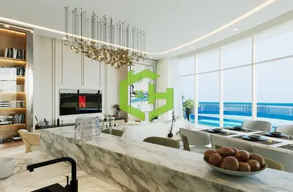 Apartment - 1 Bedroom - 2 Bathrooms for sale in Aqua Arc - Al Marjan Island - Ras Al Khaimah