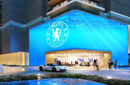 Apartment - 1 Bedroom - 2 Bathrooms for sale in Chelsea Residence by Damac - Maritime City - Dubai