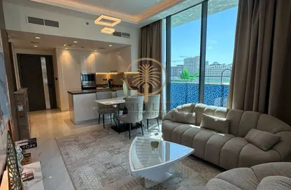 Apartment - 2 Bedrooms - 3 Bathrooms for rent in Samana Park Views - Arjan - Dubai