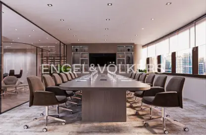 مكتب - استوديو - 1 حمام للايجار في البرج الفضي - (JLT) مجمع I - أبراج بحيرة الجميرا - دبي