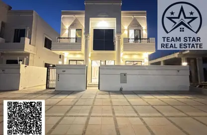 Villa - 5 Bedrooms - 7 Bathrooms for rent in Al Helio 2 - Al Helio - Ajman