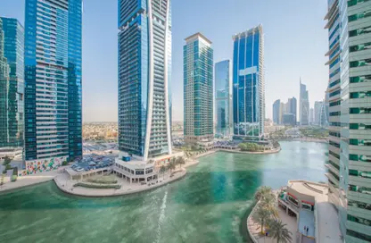 Apartment - 2 Bedrooms - 4 Bathrooms for rent in Al Seef Tower 3 - JLT Cluster U - Jumeirah Lake Towers - Dubai