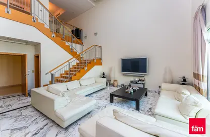 Penthouse - 4 Bedrooms - 5 Bathrooms for sale in Al Sarrood - Shoreline Apartments - Palm Jumeirah - Dubai