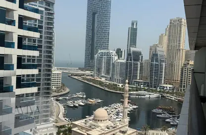 Apartment - 1 Bedroom - 2 Bathrooms for rent in Escan Tower - Dubai Marina - Dubai