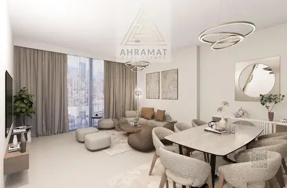 Apartment - 1 Bedroom - 2 Bathrooms for sale in Oasis Tower - Al Rashidiya 1 - Al Rashidiya - Ajman