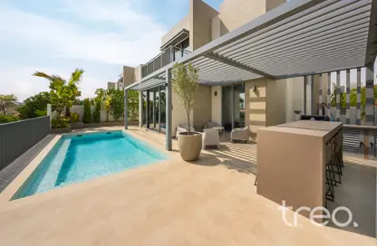 فيلا - 4 غرف نوم - 4 حمامات للبيع في جولف لينكس - اعمار الجنوبية - دبي الجنوب (مركز دبي العالمي) - دبي