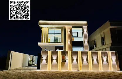 Villa - 4 Bedrooms - 5 Bathrooms for sale in Al Helio 1 - Al Helio - Ajman
