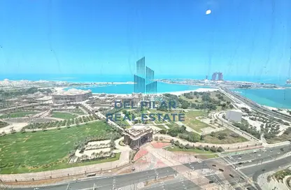 شقة - 2 غرف نوم - 3 حمامات للايجار في أبراج الاتحاد - شارع الكورنيش - أبوظبي