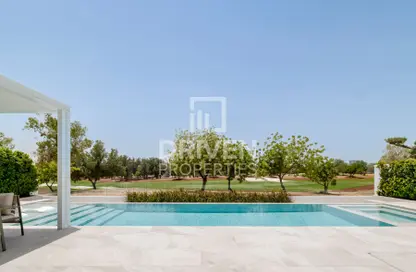 Villa - 5 Bedrooms - 6 Bathrooms for sale in Wildflower - Earth - Jumeirah Golf Estates - Dubai