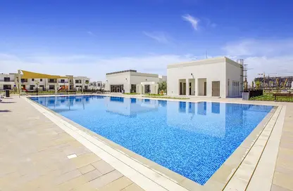Townhouse - 3 Bedrooms - 3 Bathrooms for rent in Hayat Townhouses - Town Square - Dubai