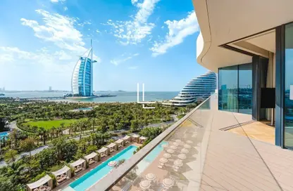 Apartment - 2 Bedrooms - 3 Bathrooms for rent in Marsa Al Arab - Jumeirah 3 - Jumeirah - Dubai