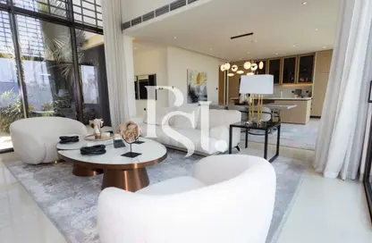Villa - 4 Bedrooms - 7+ Bathrooms for sale in Saadiyat Lagoons - Saadiyat Island - Abu Dhabi