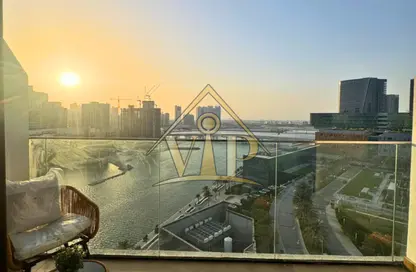 Apartment - Studio - 1 Bathroom for rent in Al Maryah Vista - Al Maryah Island - Abu Dhabi