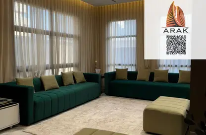 Villa - 5 Bedrooms - 6 Bathrooms for rent in Al Bahia Hills - Al Bahia - Ajman