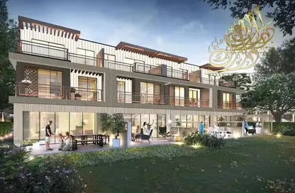 Townhouse - 4 Bedrooms - 5 Bathrooms for sale in Camelia - Damac Hills 2 - Dubai