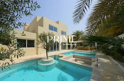 Villa - 5 Bedrooms - 4 Bathrooms for sale in Al Mahra - Arabian Ranches - Dubai