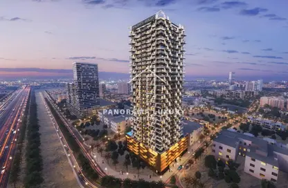 شقة - غرفة نوم - 1 حمام للبيع في مرتفعات بن غاطي - الضاحية 10 - قرية جميرا الدائرية - دبي