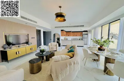 Apartment - 3 Bedrooms - 4 Bathrooms for sale in Ajman Creek Towers - Al Rashidiya 1 - Al Rashidiya - Ajman