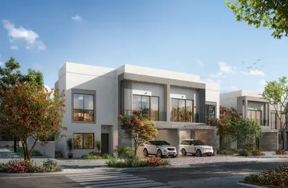 Villa - 4 Bedrooms - 5 Bathrooms for rent in The Magnolias - Yas Acres - Yas Island - Abu Dhabi