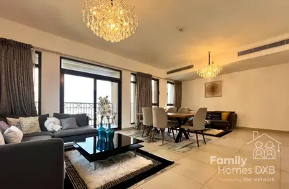 Apartment - 2 Bedrooms - 4 Bathrooms for rent in Lamtara 3 - Madinat Jumeirah Living - Umm Suqeim - Dubai