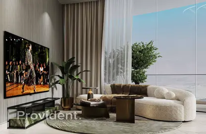 Apartment - 1 Bedroom - 2 Bathrooms for sale in Canal Crown 1 - Canal Crown - Business Bay - Dubai