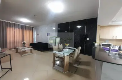 شقة - غرفة نوم - 2 حمامات للايجار في برج كونكورد - (JLT) مجمع H - أبراج بحيرة الجميرا - دبي