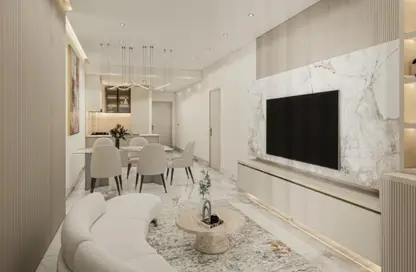 Apartment - 2 Bedrooms - 3 Bathrooms for sale in Goldcrest Dreams 4 - Goldcrest Dreams - Emirates City - Ajman