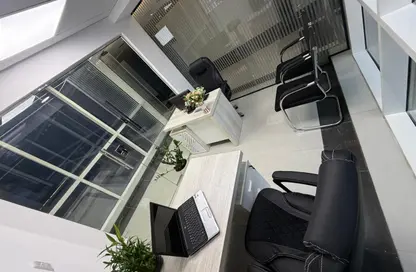 Office Space - Studio - 1 Bathroom for rent in Business Atrium Building - Oud Metha - Bur Dubai - Dubai