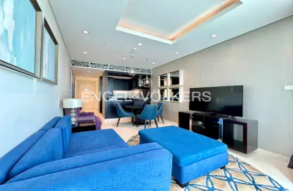 Apartment - 2 Bedrooms - 2 Bathrooms for rent in Damac Maison The Distinction - Downtown Dubai - Dubai