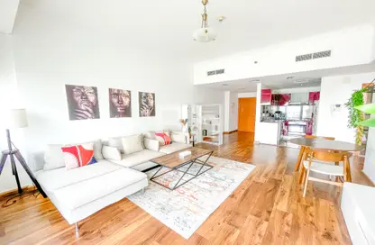 Apartment - 1 Bedroom - 2 Bathrooms for rent in Ocean Heights - Dubai Marina - Dubai