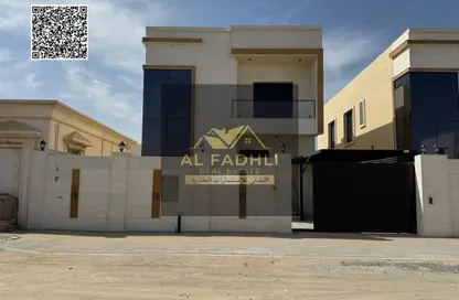 فيلا - 5 غرف نوم - 7 حمامات للايجار في 3 المويهات - المويهات - عجمان