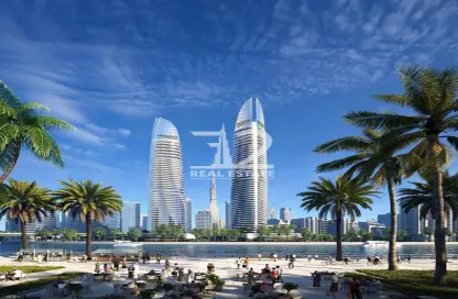 شقة - 1 حمام للبيع في كنال هايتس 2 - الخليج التجاري - دبي