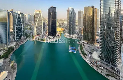 شقة - غرفة نوم - 1 حمام للايجار في ليك تيراس - (JLT) مجمع D - أبراج بحيرة الجميرا - دبي