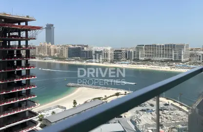 Apartment - 1 Bedroom - 1 Bathroom for sale in Palace Beach Residence - EMAAR Beachfront - Dubai Harbour - Dubai