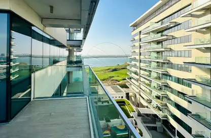 Apartment - 2 Bedrooms - 3 Bathrooms for rent in Mayan 4 - Mayan - Yas Island - Abu Dhabi
