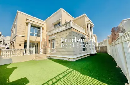 Villa - 4 Bedrooms - 7 Bathrooms for rent in Al Forsan Village - Khalifa City - Abu Dhabi