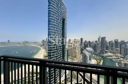 شقة - 3 غرف نوم - 4 حمامات للايجار في 5242 تاور 1 - 5242 - دبي مارينا - دبي